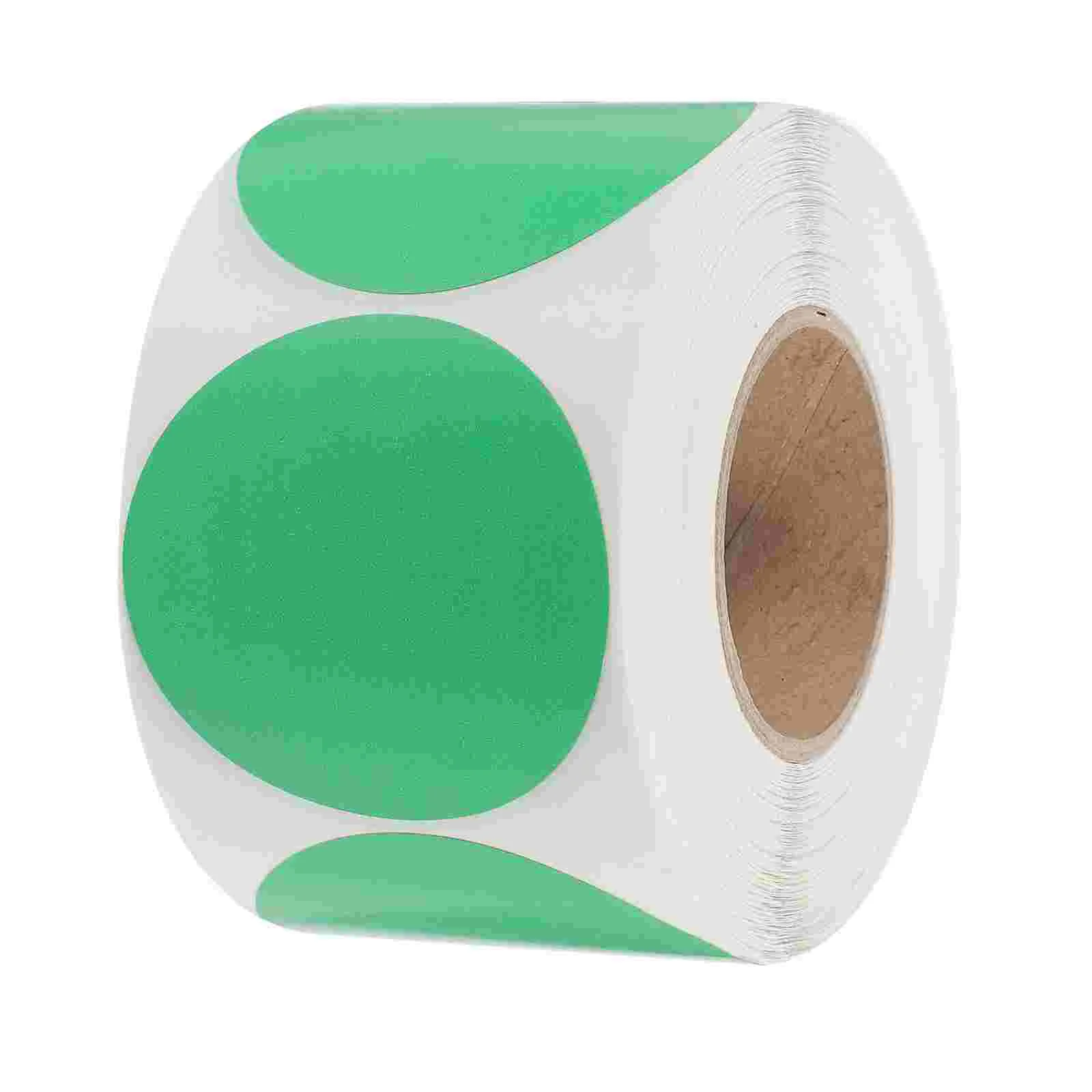 Round Printing Paper Labels Stickers, etiqueta de endereço autoadesiva, impermeável Express