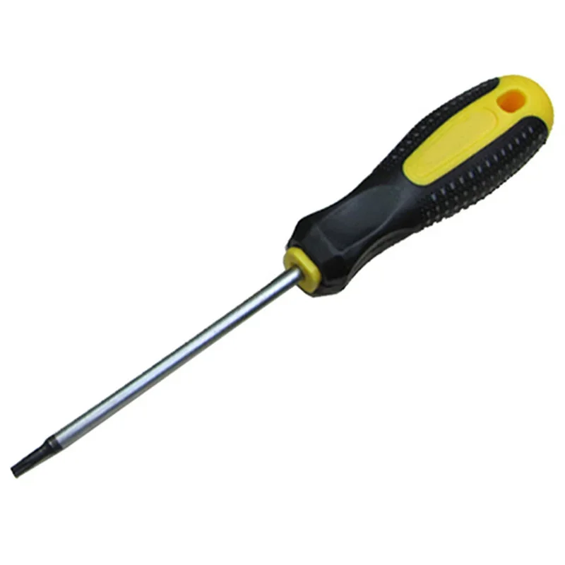 1PC Torx T5 T6 T7 T8 T9 T10 T15 T20 T25 T27 T30 Screwdriver With Hole Magnetic Screw Driver Home Phone Repair Hand Tools