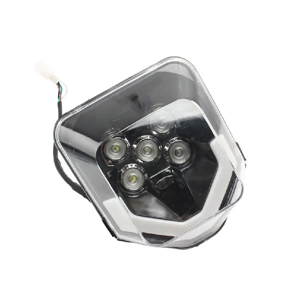 

Bright Motorcycle Lighting Solutions As Shown In The Figure LED Off-road Lights Compatible With Various Models