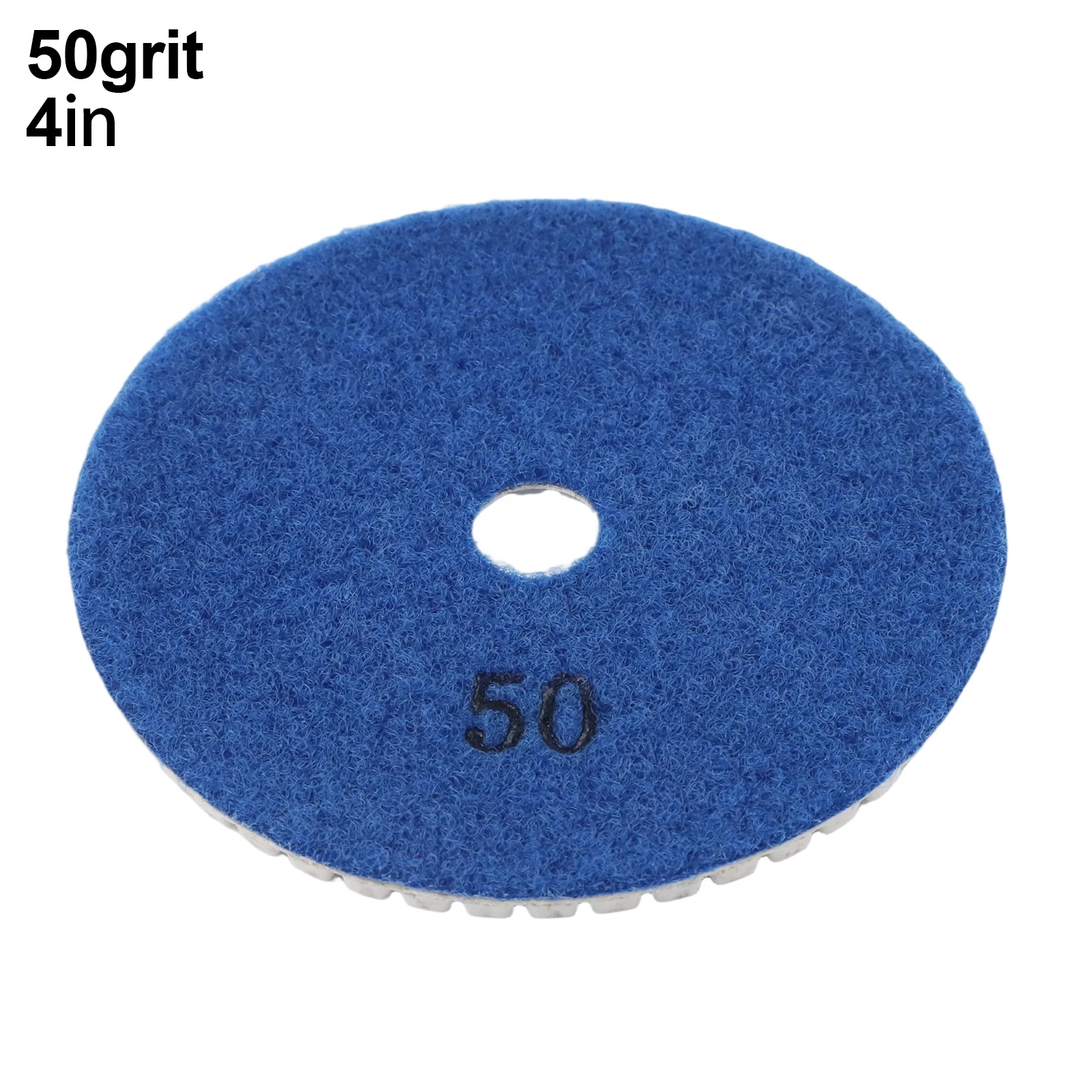 1PCS Polishing Pad 4In 30-10000grit Polishing Pads Wet/Dry Granite  Marble Sanding Grinding Discs 100mm Hook&Loop Backed