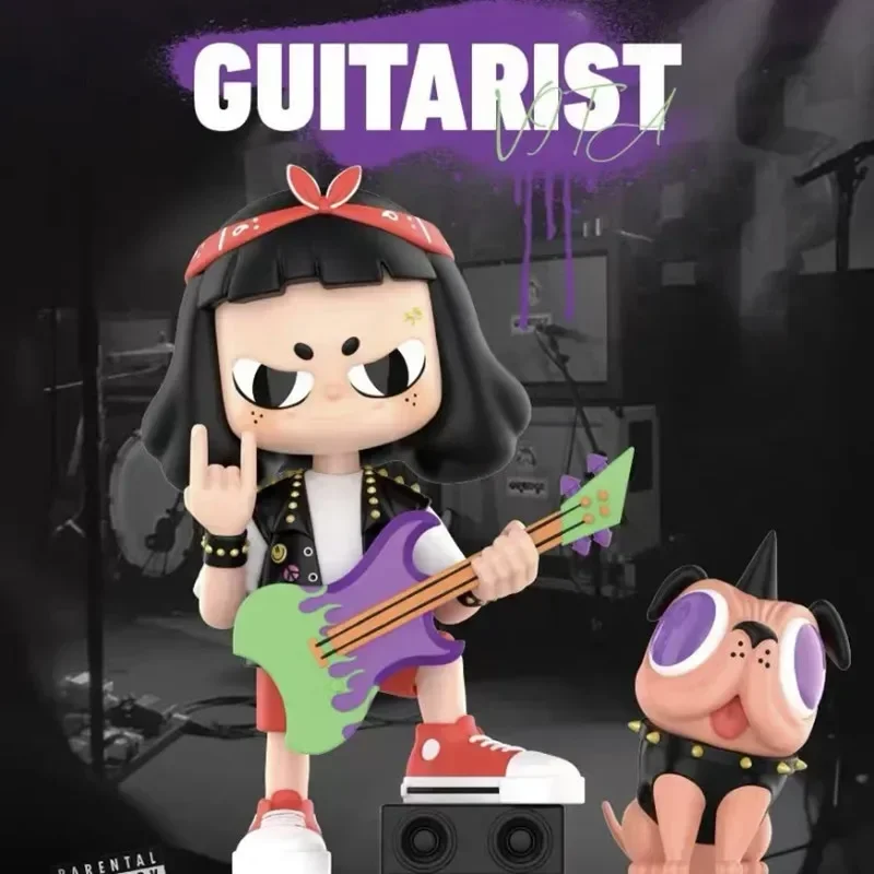 POP MART Vita Super Band Serie Trendige Blindbox-Spielzeuge Mystery Box Überraschungs-Actionfigur Niedliches Modell Geburtstagsgeschenk