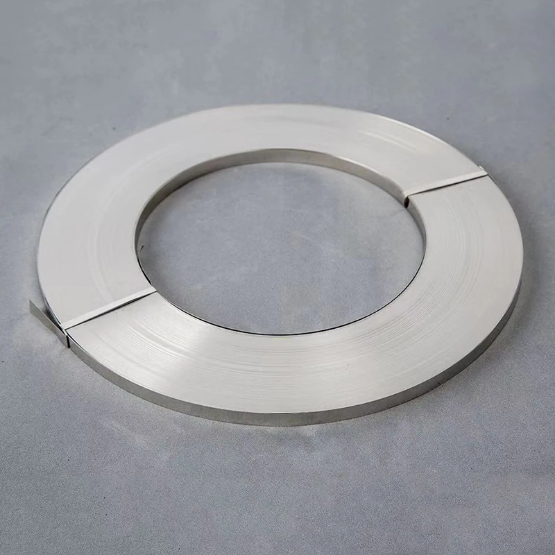 1KG/Roll Battery Nickel Strip 0.1/0.12/0.15/0.2/0.3mm Nickel Plated Steel Belt Strip Connection Piece 18650 Battery Spot Welding