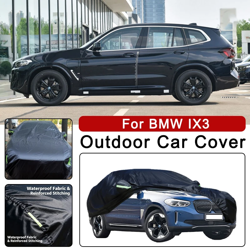 

Car Cover for BMW IX3 - Outdoor Full Body Protection, Waterproof Dustproof Heat-Resistant, All-Season Use Exterior Accessories