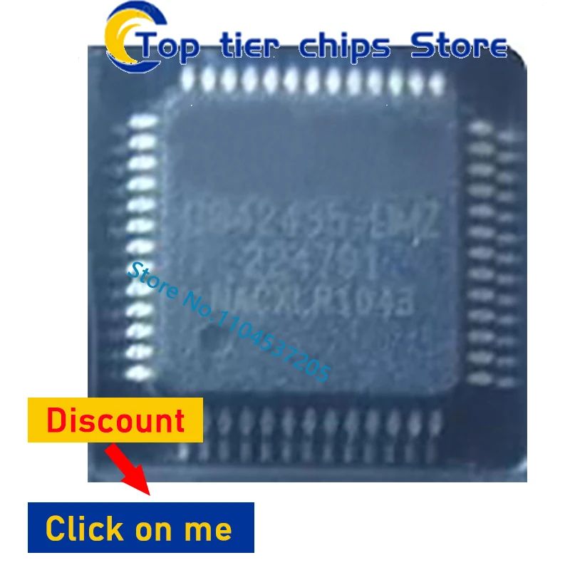 2PCS/Lot Original CS42435-DMZ CS42435-DMZR CS42438-DMZ CS42438 QFP52