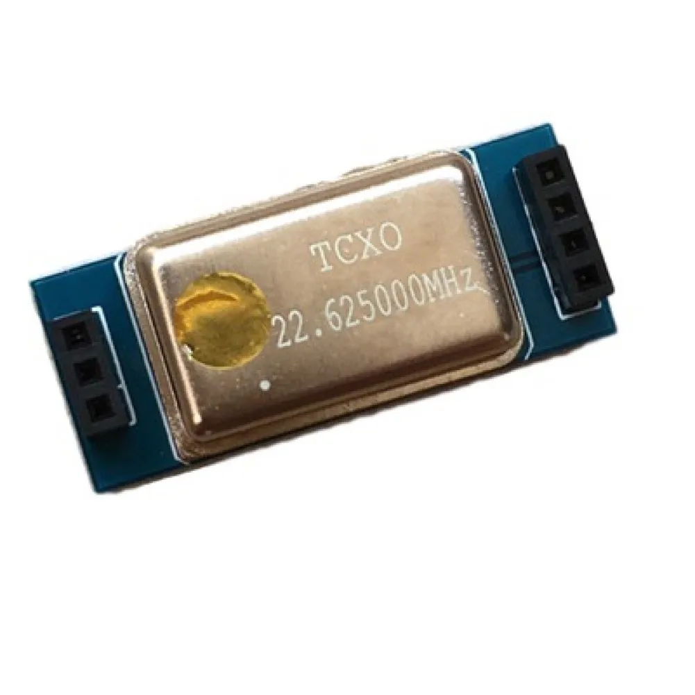 Módulo TCXO de alta estabilidad FT-817 FT-857 FT-897 para módulo TCXO Compatible con TCXO-9 frecuencia 22,625MHz