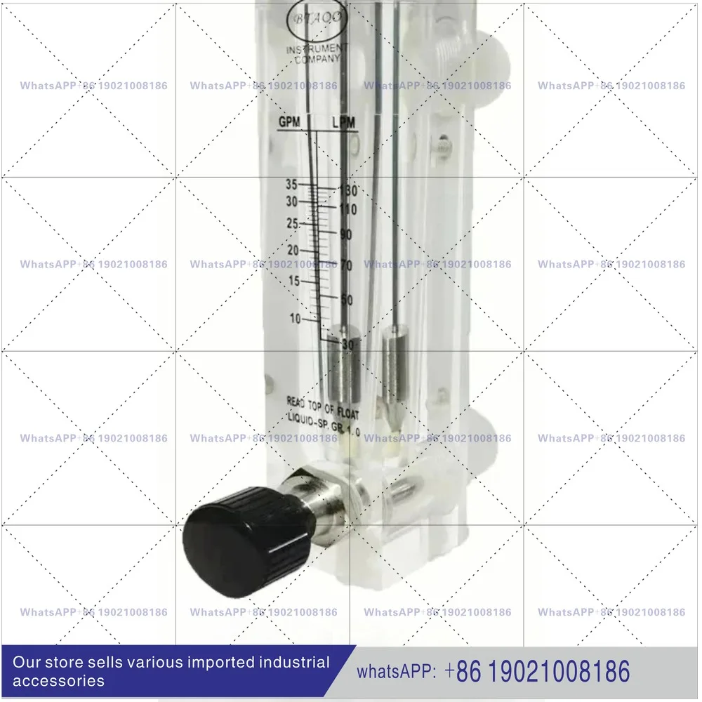 LZM-25ZT Air Nitrogen Oxygen Rotor Gas Plexiglass Panel Float Liquid Water Flow Meter