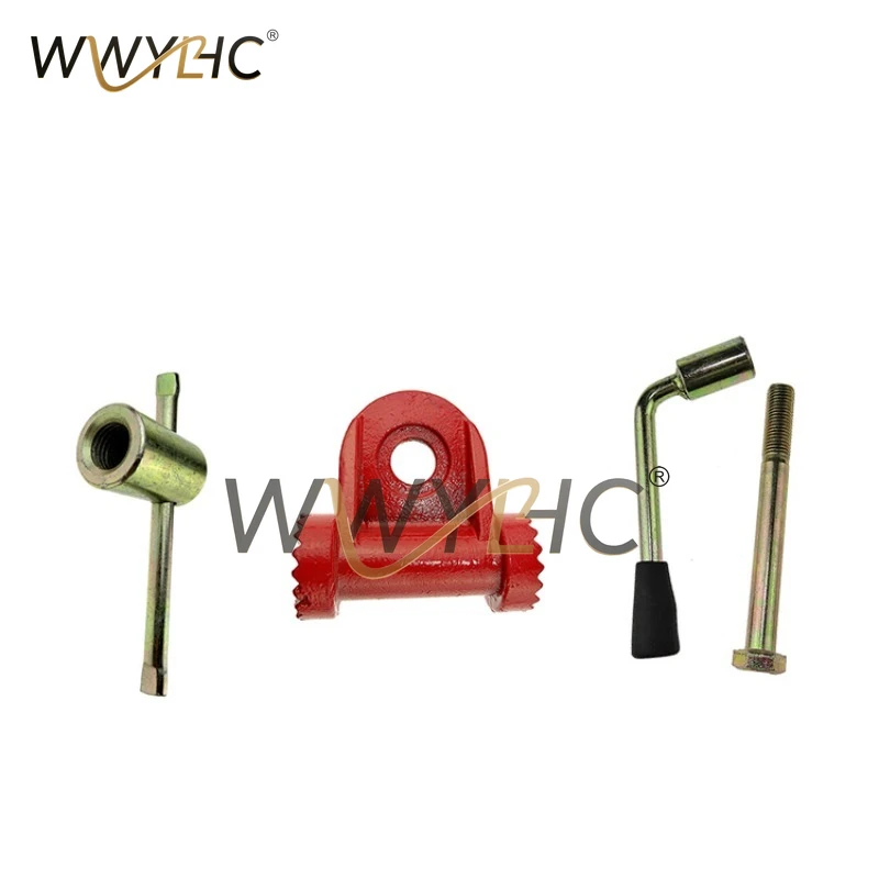 Micro Tiller Accessories Suitable For 173F186F192F10/12 Long Screw T-shaped Locking Handle Grinding Disc Teeth