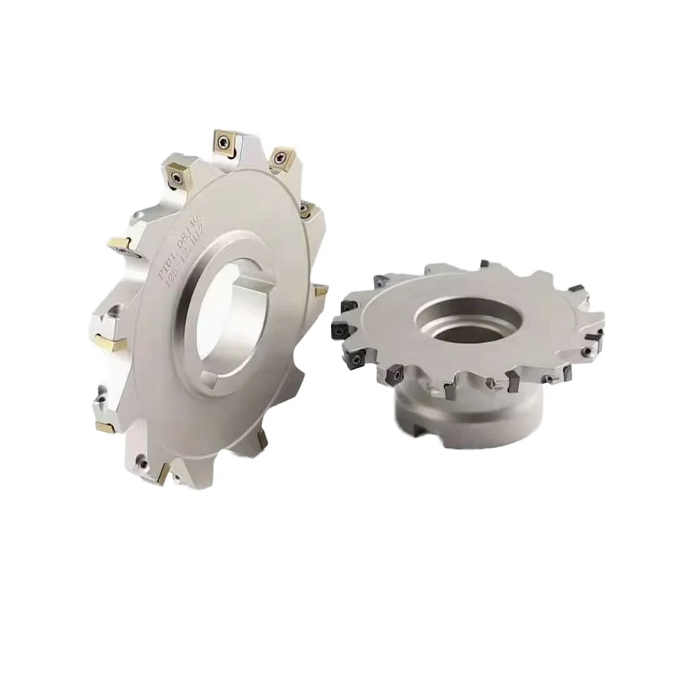 

Customizable ODM/OEM Indexable CNC Milling Cutting Tools Side Face Cutters with MPHT Insert