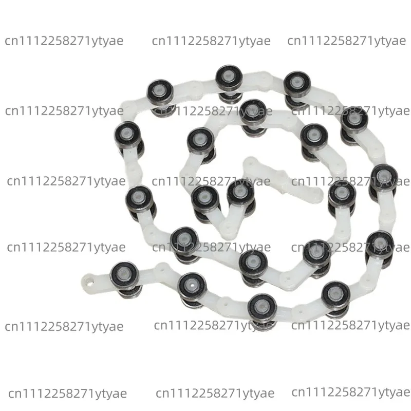 Escalator Rotary Chain 19 21 Joints Single Double Fork Handrail Drive Chain Escalator Parts