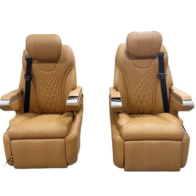 Business Van Star Split Sofa Aviation Seat Easy Install For Mercedes Vito Viano V260