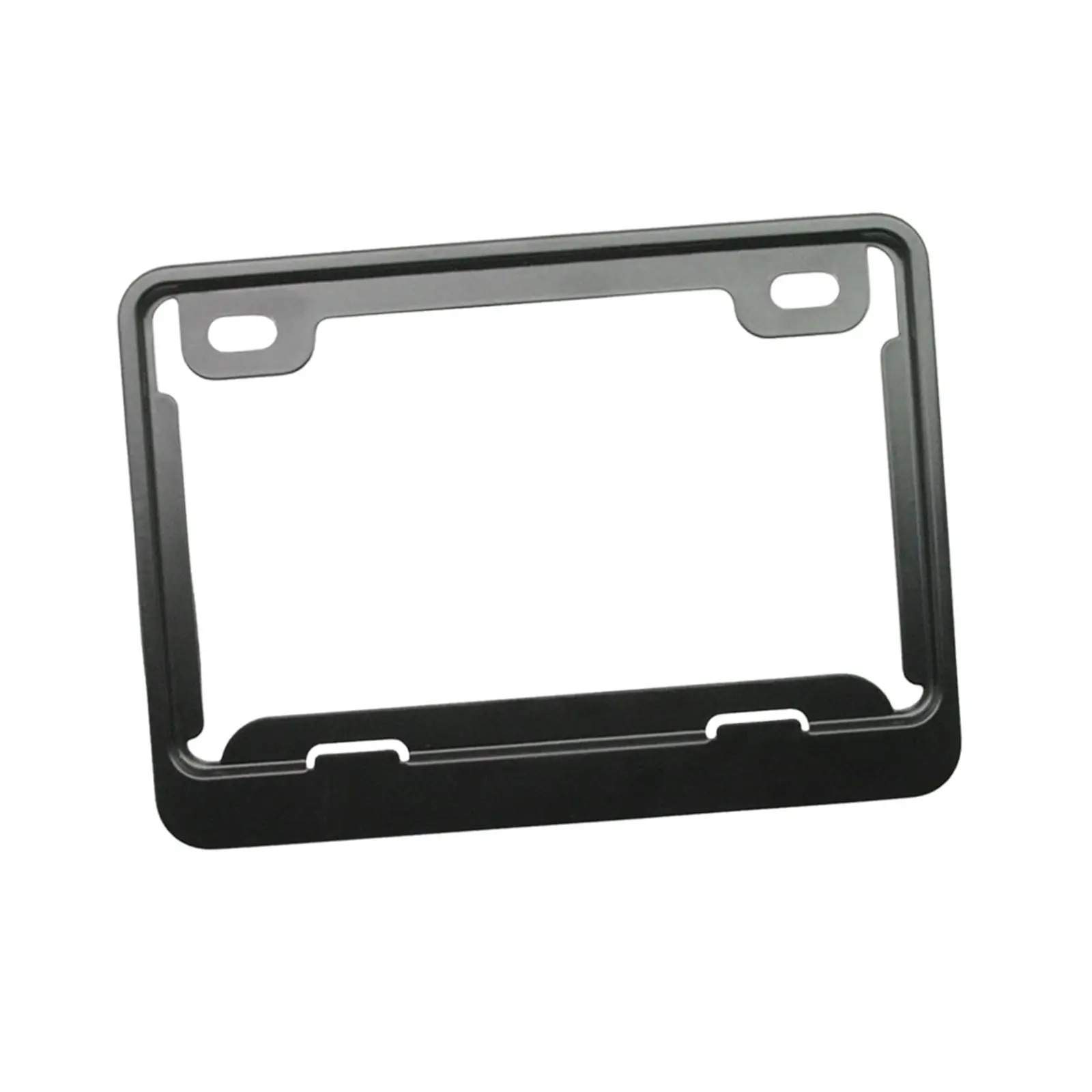 Universal Number Plate Frame for Motorcycle Durable Mount Holder Rear License Plate Accessory