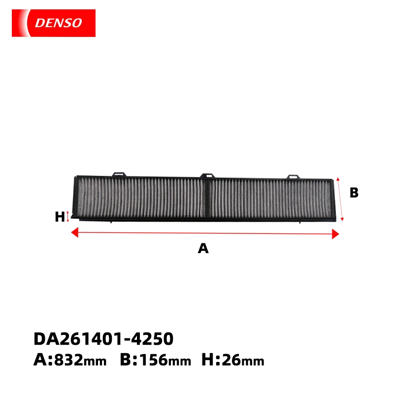 DENSO Cabln air fl ter 4250 Compatible with BMW 316d/325i