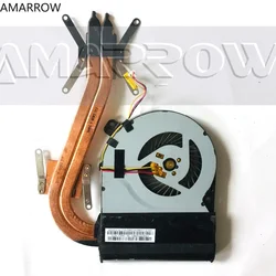 Original Laptop Heatsink Cooling Fan Cooler for Asus  X550D K550D X750DP X550DP CPU Heatsink 13N0-PPA0B02 13N0-PPA0B01