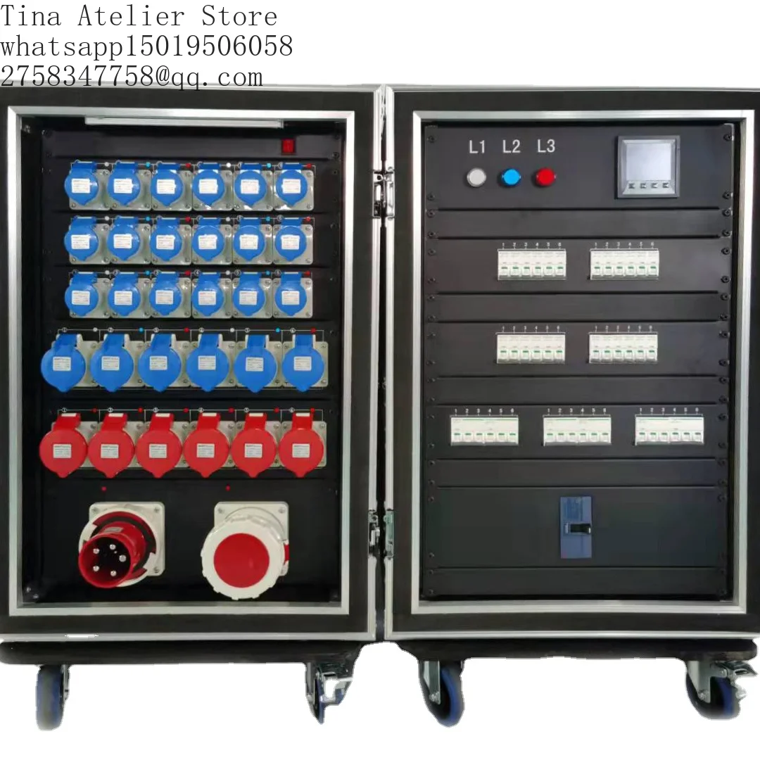 Stage Performance Led Screen Electrical Power Distro Boxes Power Distribution Equipment