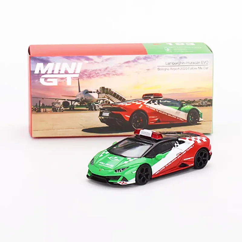 Diecast Schaal 1:64 EVO LP610 Gids Voertuig Legering Automodel Eindproduct Simulatie Speelgoedcollectie Cadeau Statische weergave