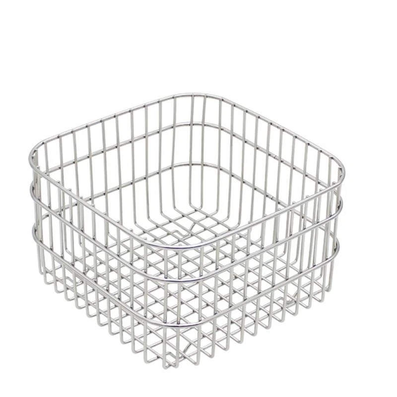 

Professional Countertops Container Metal Wire Storage Basket Drainage Rack A2BB