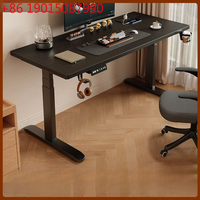

Intelligent Electric Lifting Office Learning Computer Desk Manufacturers Wholesale Household Lifting Office Computer Desk