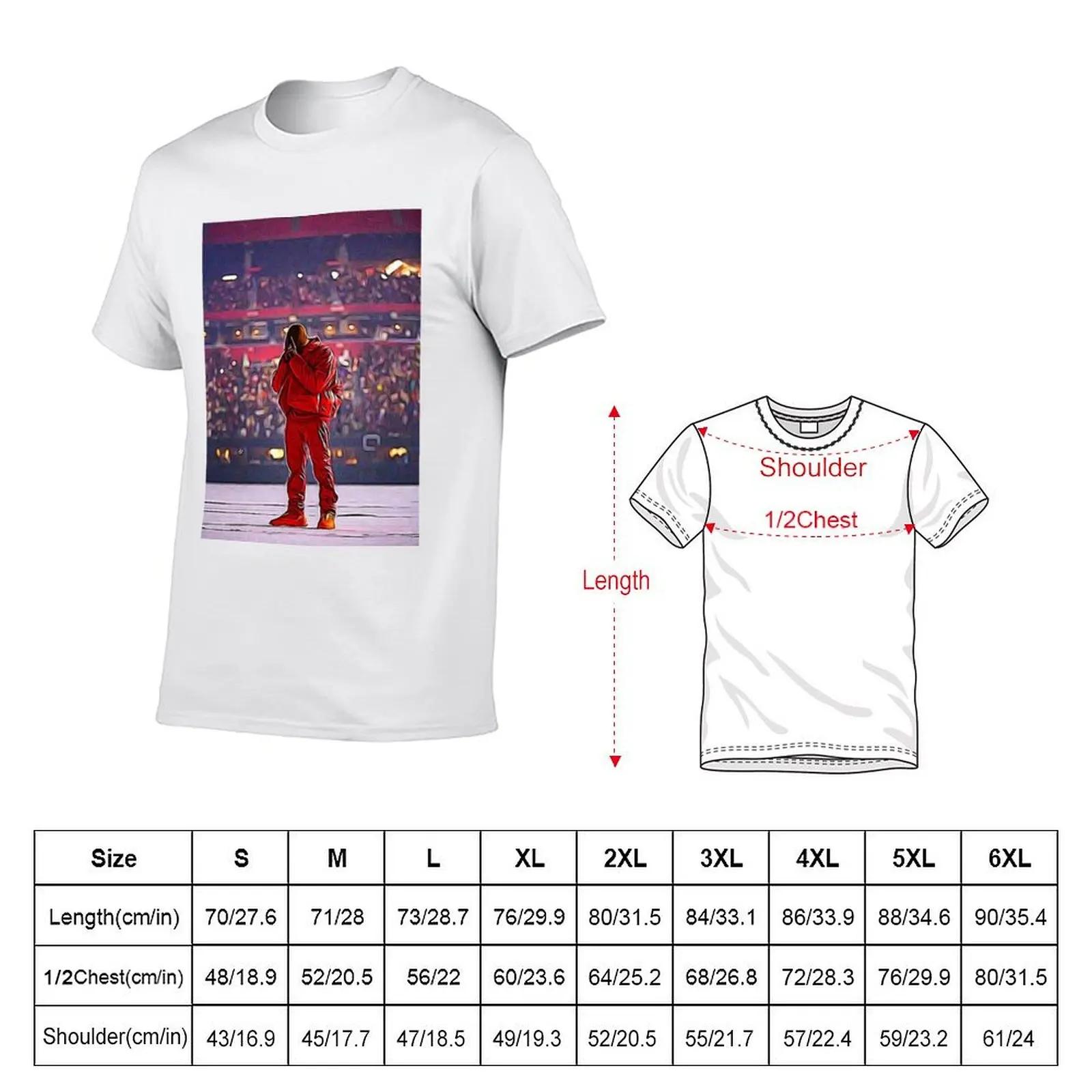 Kanye West Donda Premiere T-Shirt luxury designer korean fashion cotton graphic tees custom t-shirts Men's t shirts
