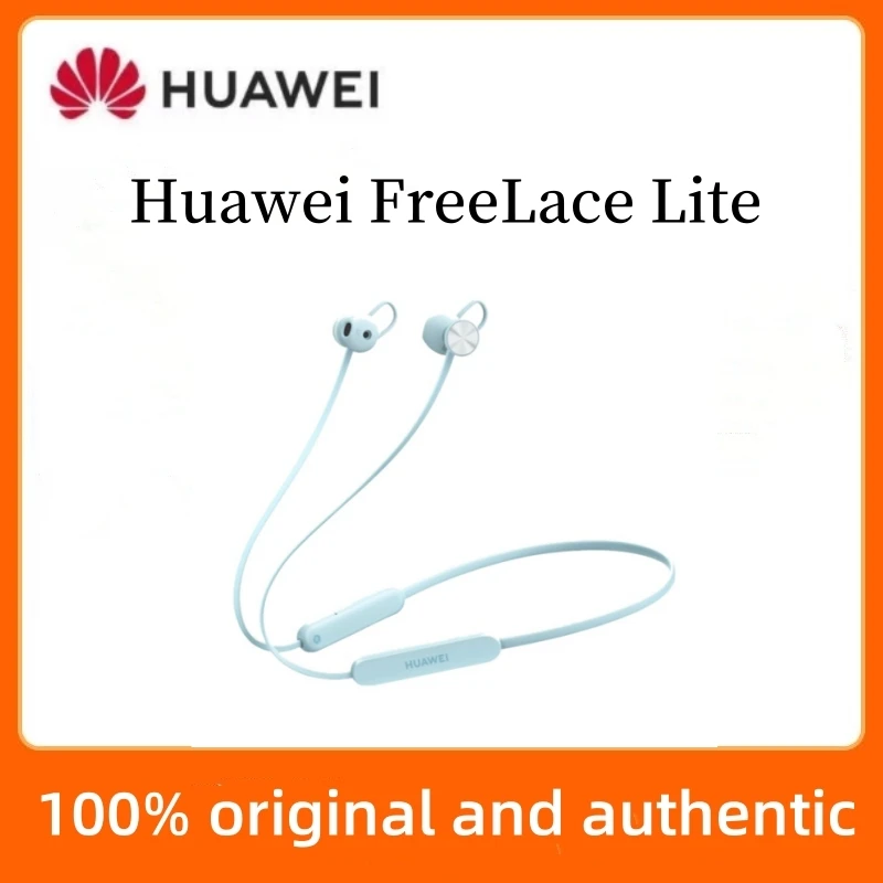 سماعة هواوي FreeLace Lite الرياضية اللاسلكية بلوتوث معلقة على الرقبة داخل الأذن 18 ساعة طويلة العمر تشغيل ذكاء جديد #1