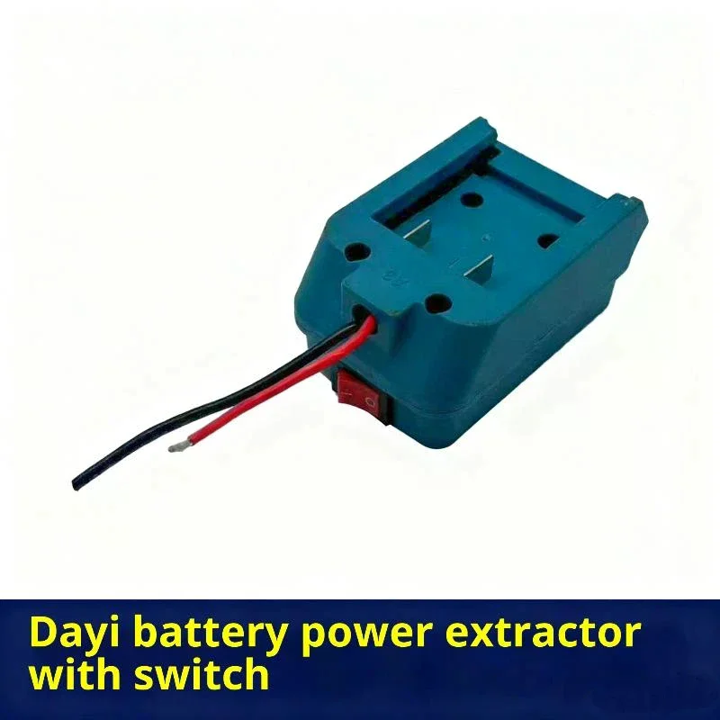 1 Buah Konverter Adaptor Baterai Aksesori DIY Perawatan Otomotif untuk Catu Daya Baterai A3/2106 Peningkat Daya Starter Mobil