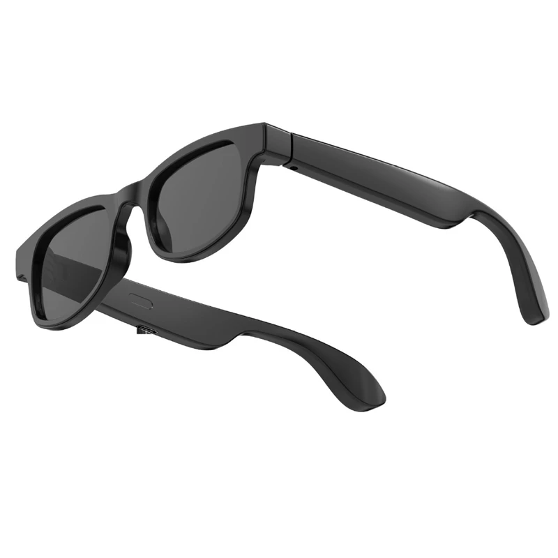 Smart Glasses Voice Assistant Bluetooth Call Fashion Glasses Outdoor Sports Bluetooth connection Long battery life Sunglasses