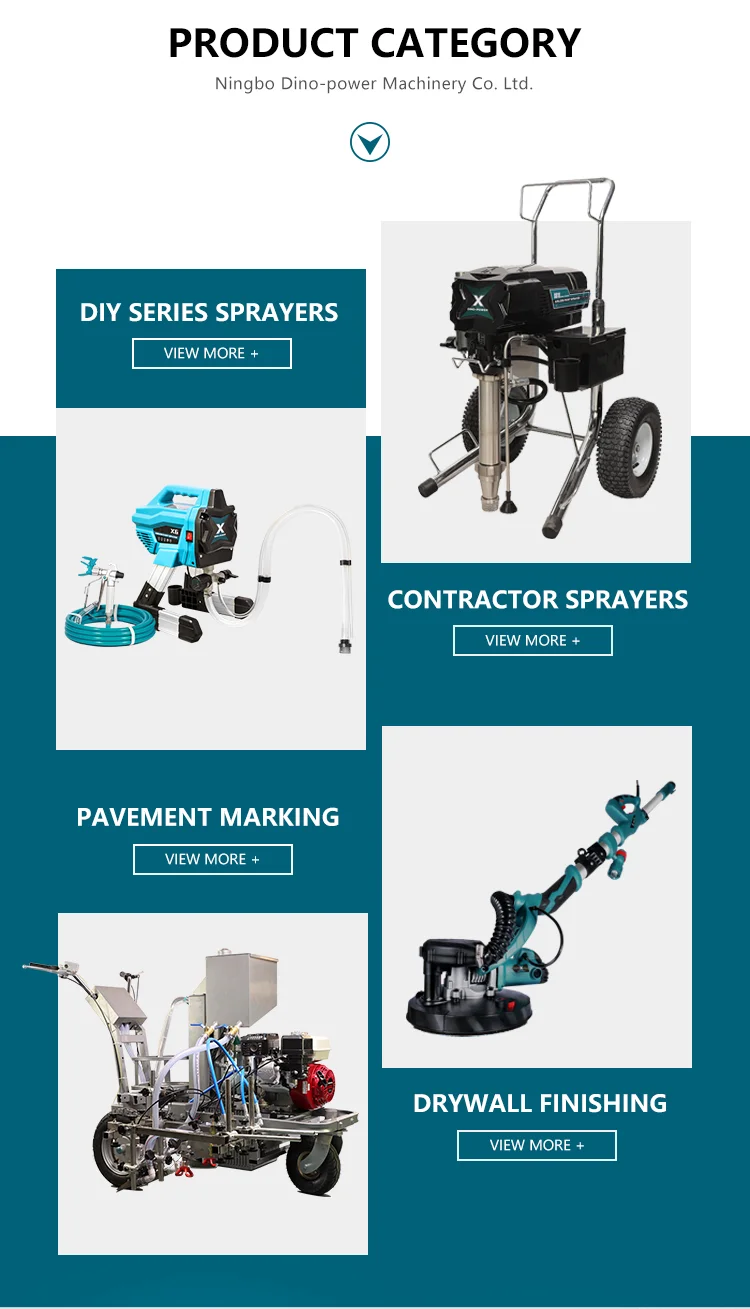 SP-450 1.8L/min Electric Piston Pump Semi Professional Airless Sprayer