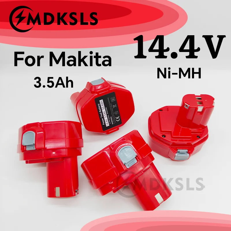

2026 New Powtree 3500mAh Battery for MAKITA 14.4V Battery Pow Tool PA14,1422,1420,1433, 1434, 1435，6280D 6237D 6337D 8281D 6228D