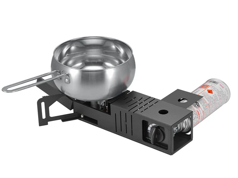 

Hot Sell Outdoor Foldings Cassette Stoves Mini Portable Gas Stove Picnic Stoves