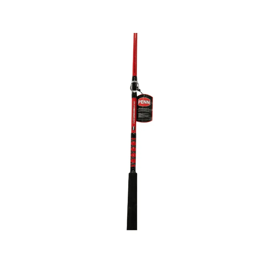 

Удилище Mariner III Boat Conventional Rod 6' Extra Heavy для тяжелой морской рыбалки с лодок, идеально подходит для глубоководной ловли.