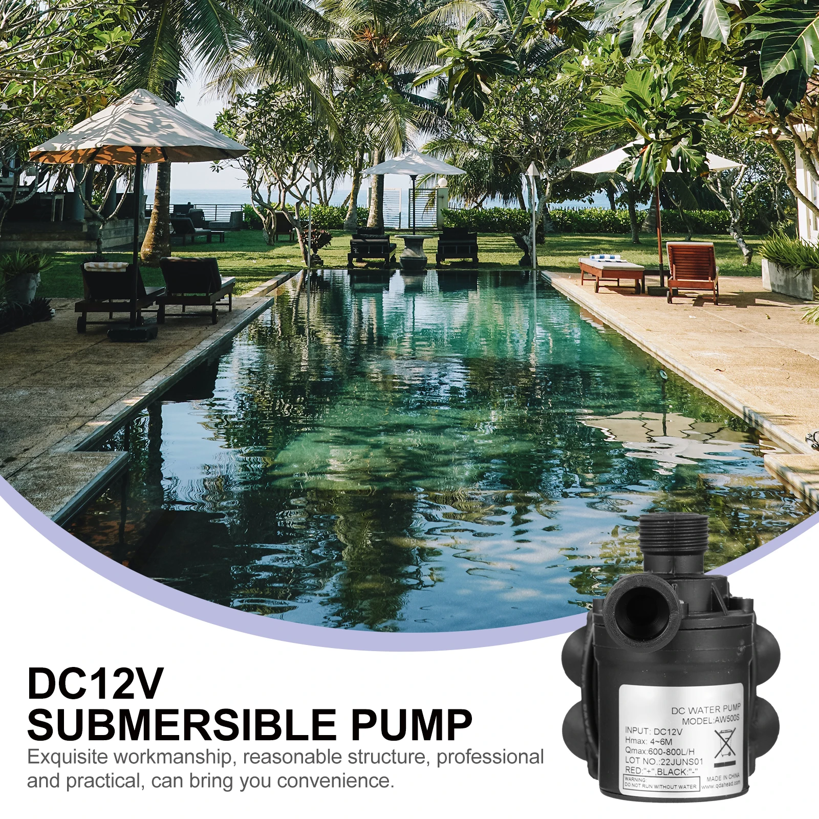 

Погружной водяной насос постоянного тока, циркуляционный усилитель, небольшая система, автоматический аксессуар, мини-бесшумный аквариум, пруд, кислород, гидропоника