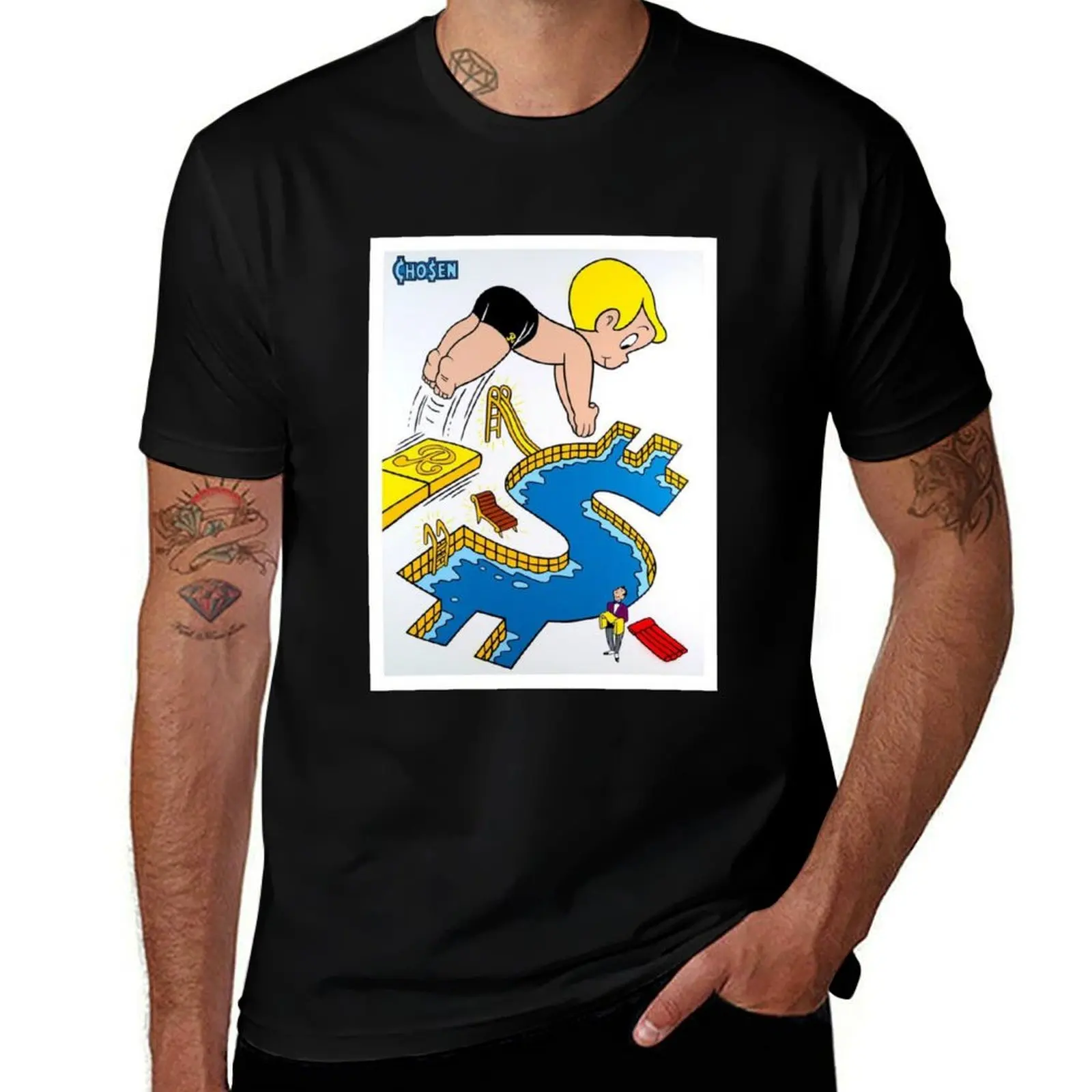 Nailed to Success T-Shirt t shirts for man graphic funny T-Shirt