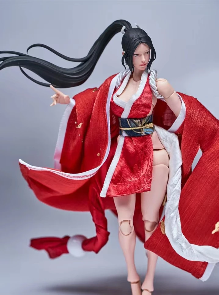 

1/12 Scale Red Clothing Set A Model for 6'' Romankey