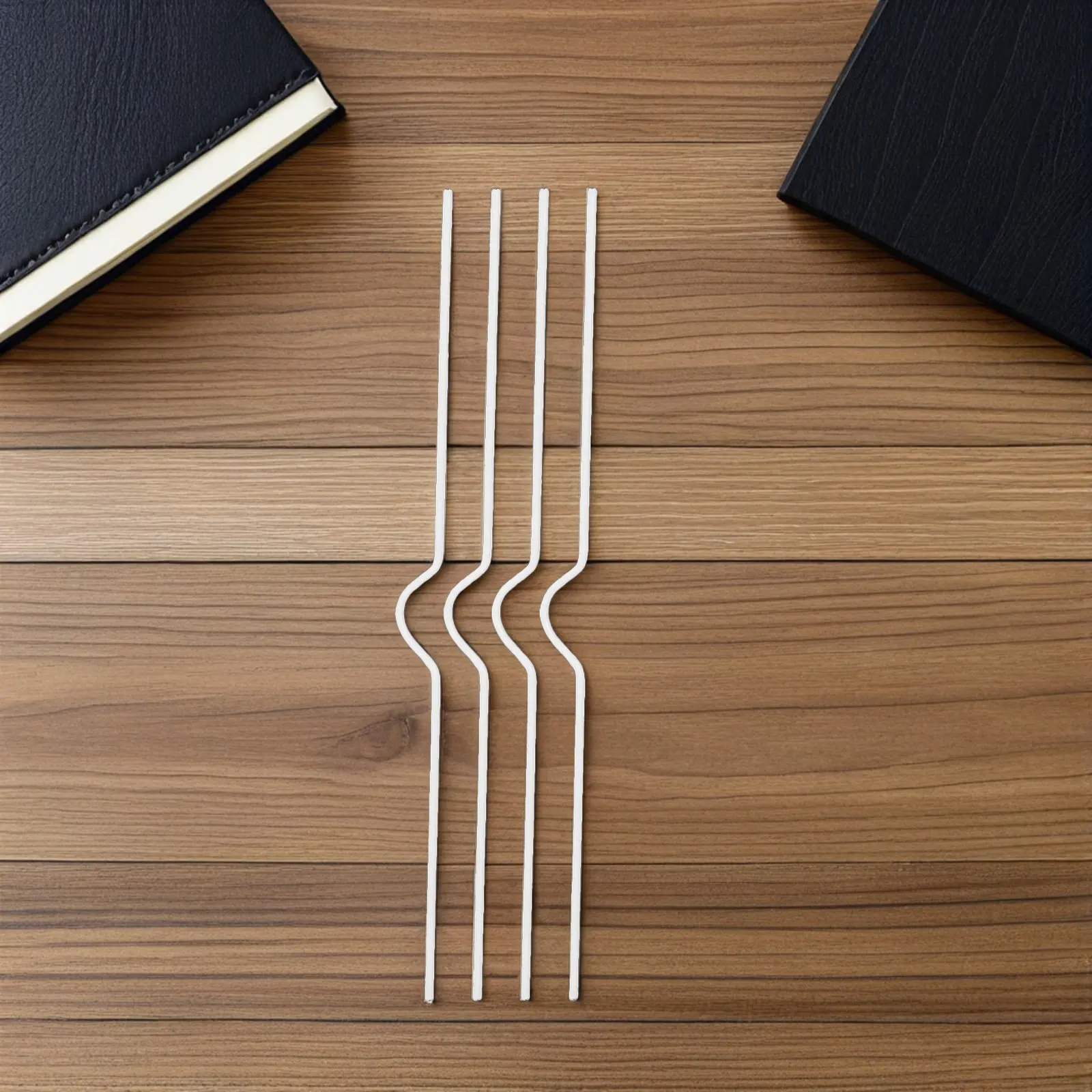 

100 шт. проволочных крючков для календарей, железные крючки для плакатов, настенные держатели для календарей для офиса, дома, школы, 12 дюймов, экономия места, надежные