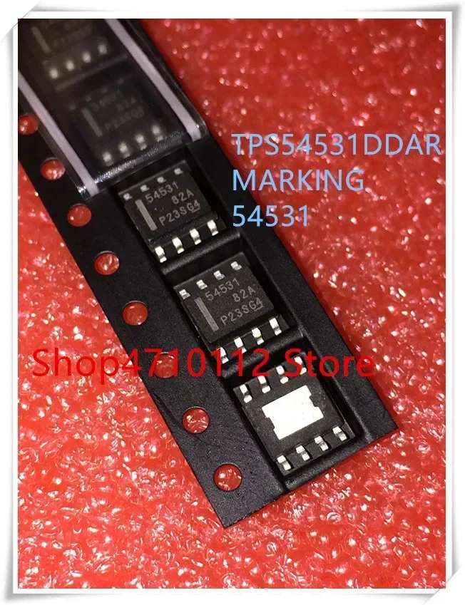 

НОВЫЙ 10 шт./лот TPS54531DDAR TPS54531 МАРКИРОВКА 54531 HSOP-8 IC