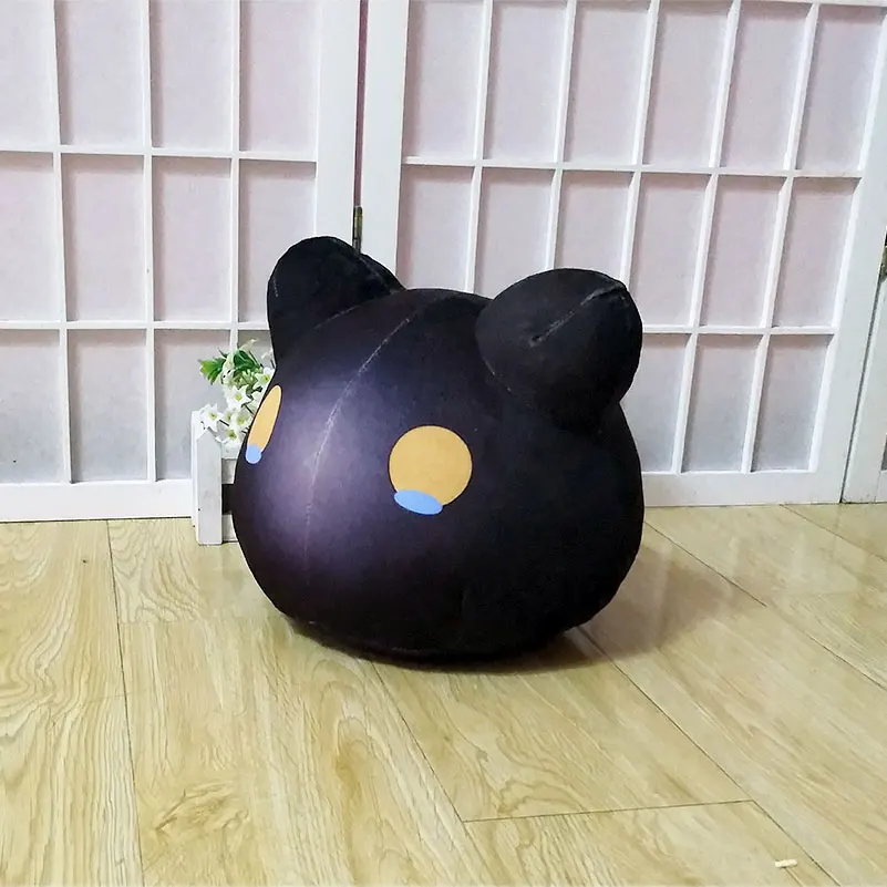 Digimon Koromon Plush Doll 20x25cm Black Ball Monster Soft Stuffed Toy Gift - view 3
