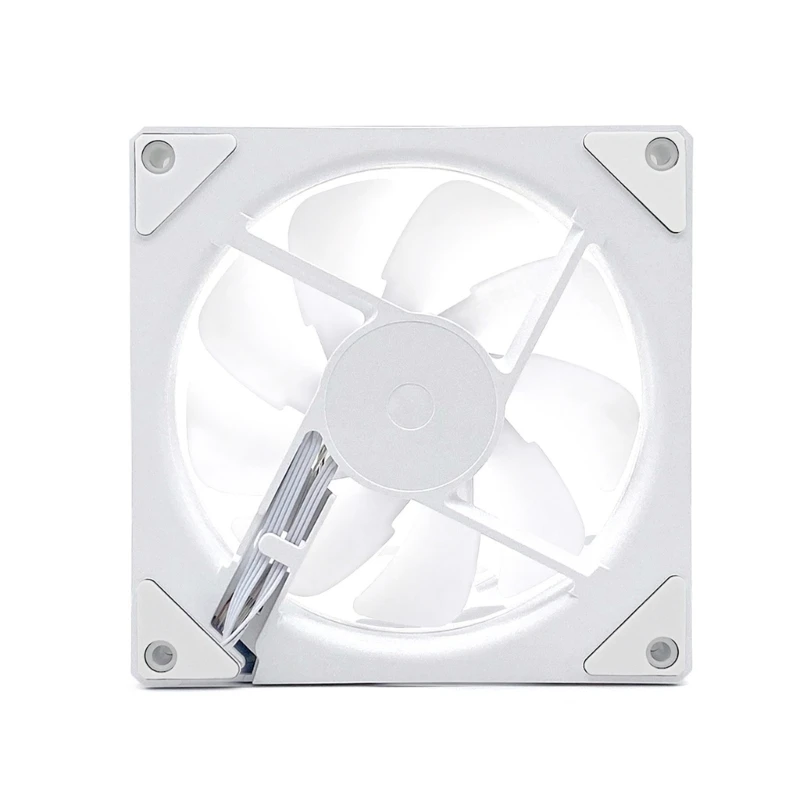 High Performances 120mm ARGB Fans with  Reverse Airflow PWM Adjustable Speed 500 1500RPM Water CPU Case Fan Dropship