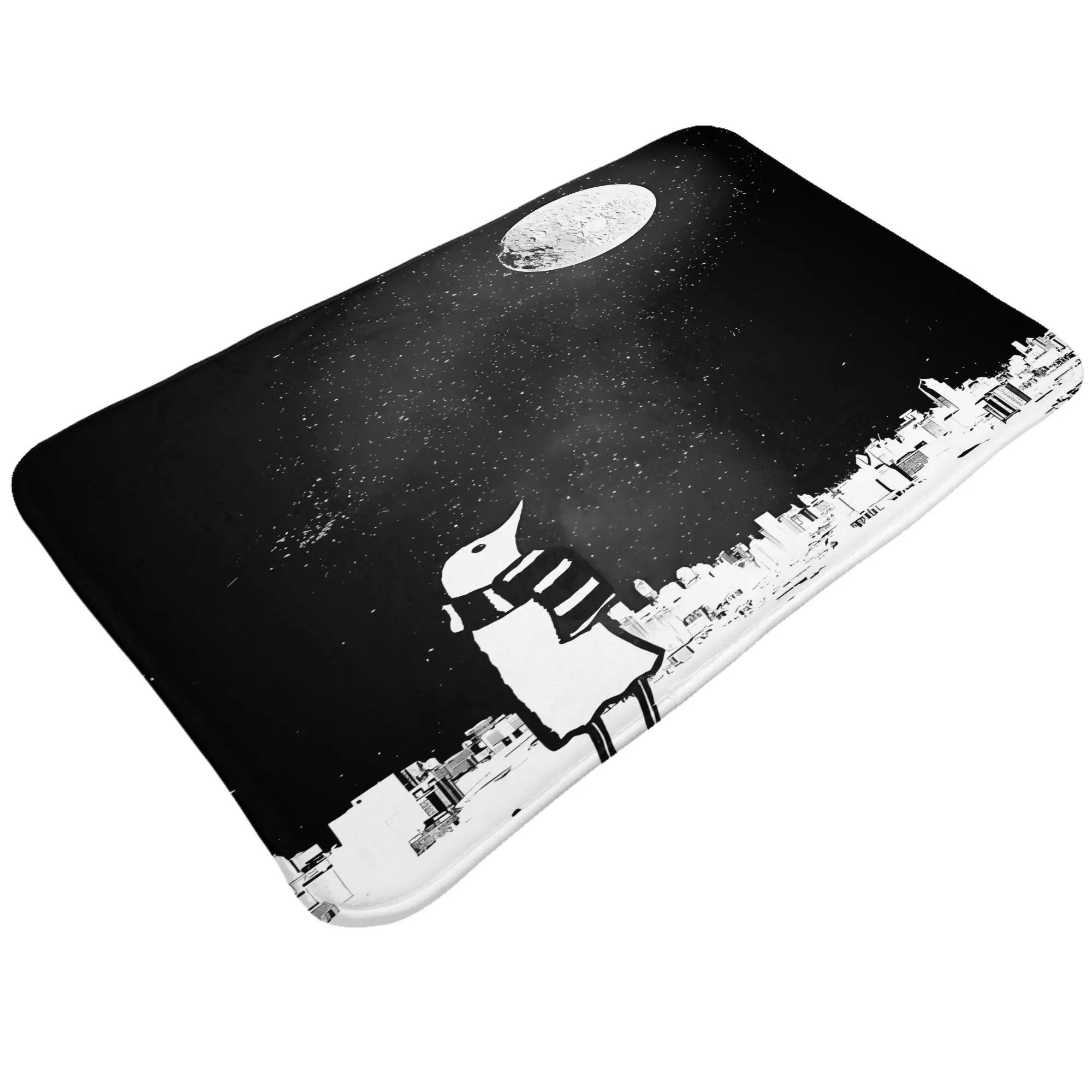 Night Sky Non-slip Doormat Bath Mat Punpun Floor Indoor Home Decorative