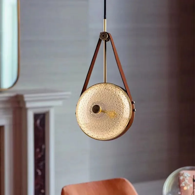 

Creative LED Pendant Light Indoor Lighting Bedside Living Room Modern Luxury Bar Kitchen Island Decor Hanging Lamp Chandelier