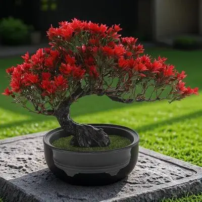 

Simulation Bonsai Pine Tree Artificial Plant Lifelike Decorative Tree Home Store Flower Shop Ornament Simulation Plant