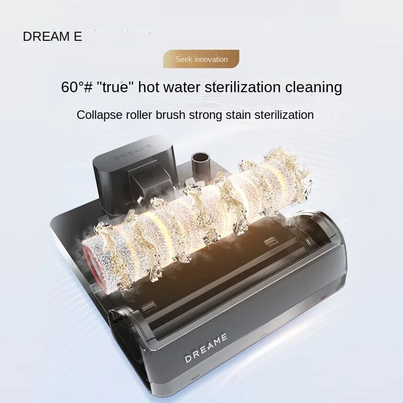 2024 New Dreame AI Dual Power Floor Scrubber H30 Hot Wash, Hot Drying, Dust Washing, Washing and Drag Scrubber vaccum cleaner