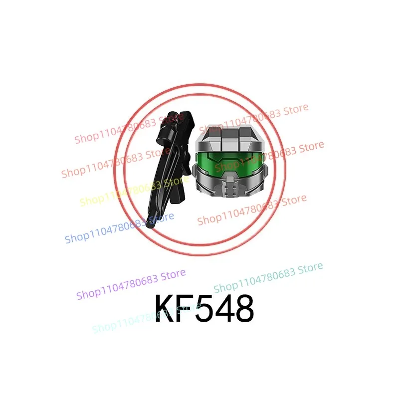 MOC Building Blocks KF6043 KF542 KF544 KF545 Mini Action Figure Assembly Model Display Anime TV Accessories Decorative Toy Gift