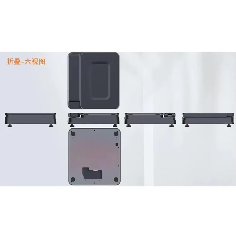Best Seller Digital 30kg AI Supermarket Weighing Scale With LCD Display Steel Plastic Material Label Printer App Compatible Comp