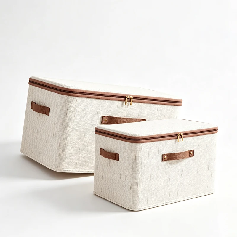 Hot Sale Multifunctional Box with , Large Capacity Quilt Storage Box Bra Storage Box Underwear Storage Organizer ﻿