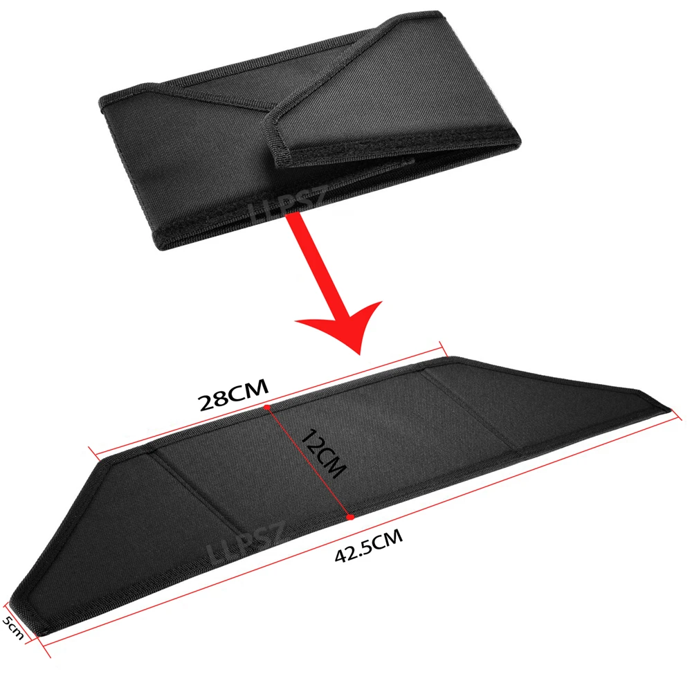 Sun shade Sun Hood LCD Hood Shade For 7\