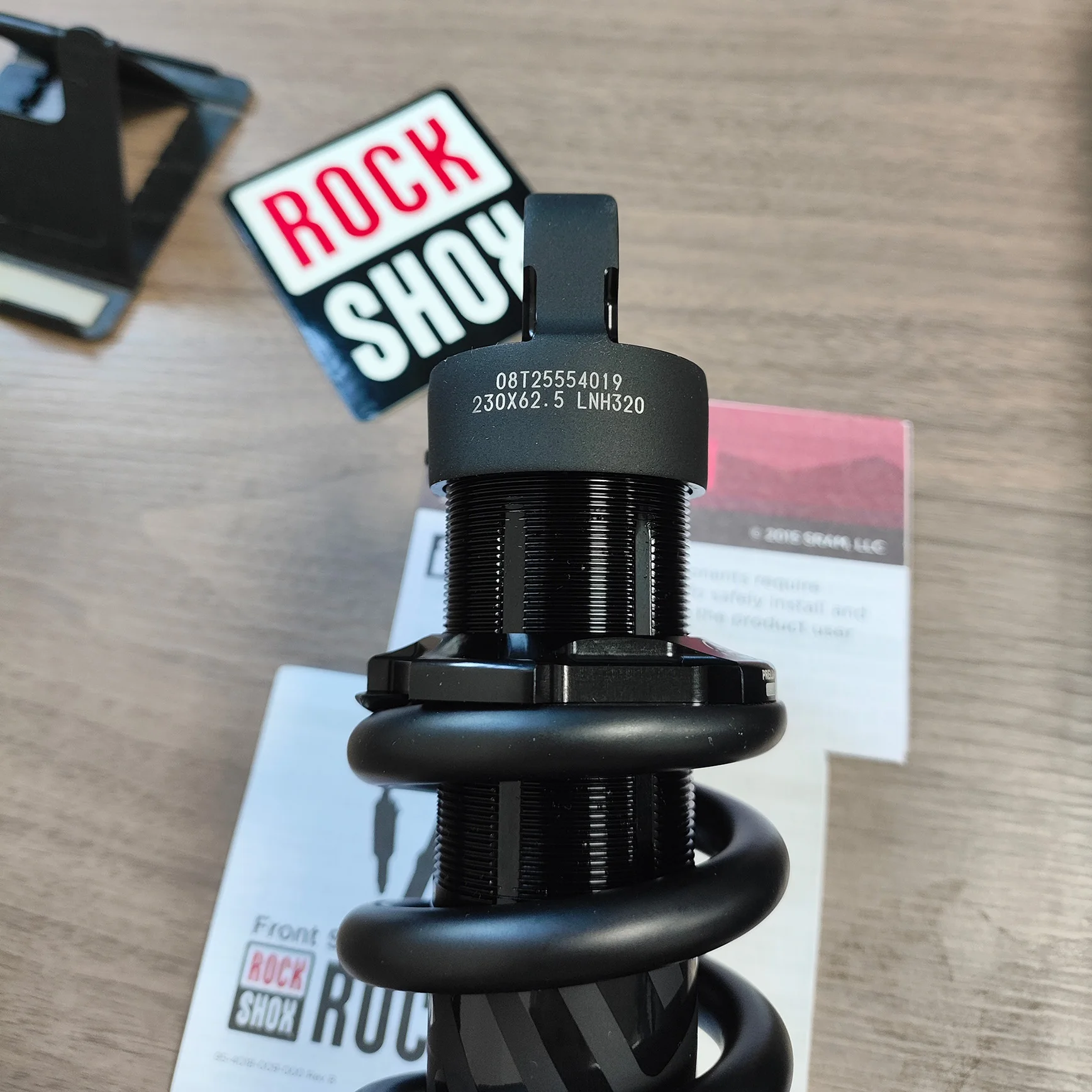ROCKSHOX Super Deluxe Coil Select+ SPRING SPRUNG SHOCK MTB BIKE