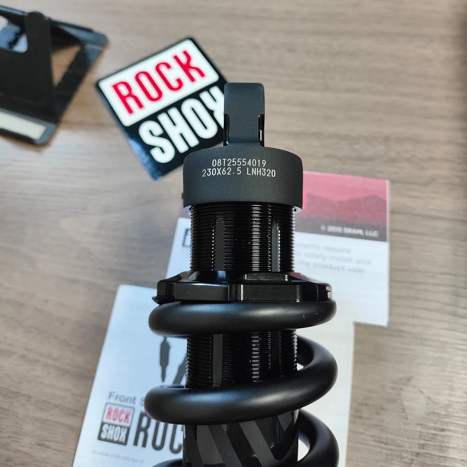 ROCKSHOX Super Deluxe Coil Select+ SPRING SPRUNG SHOCK MTB BIKE