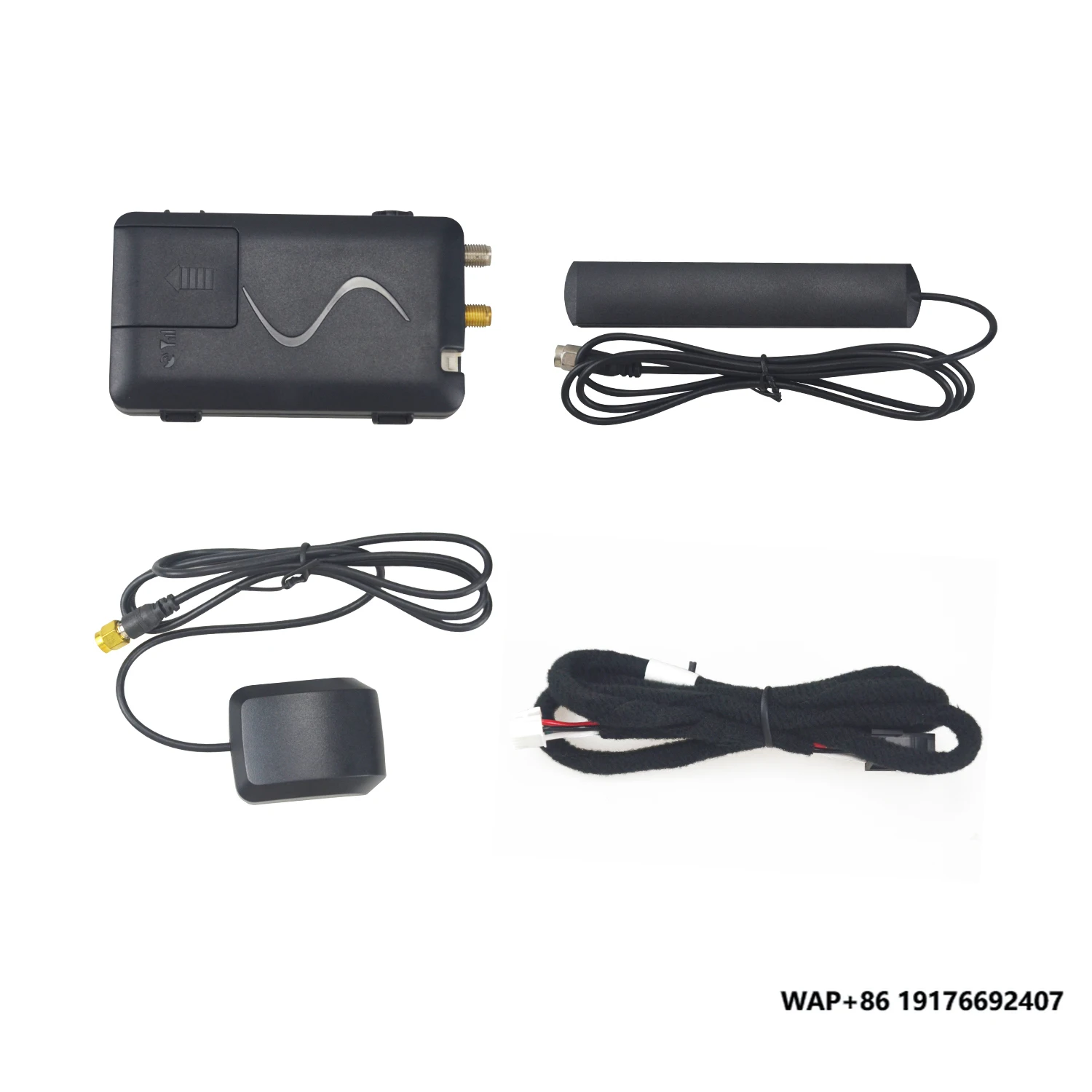 EASYGUARD EC002-CA-GPS  Phone Control IOS Android APP 4G 3G 2G Keyless Entry and  Gsm Car Alarm System