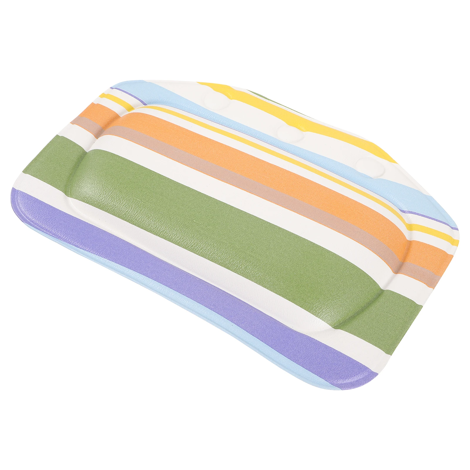 

Bathroom Bath Household Suction Cup Design Comfortable Headrest For Tub Neck Support Soaking Tub Suction Bathtub