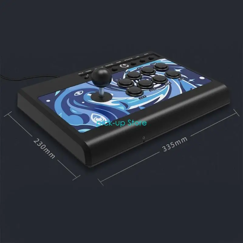 Q5WA قابلة للبرمجة عصا USB Controller مفاتيح زرقاء لأجهزة متعددة