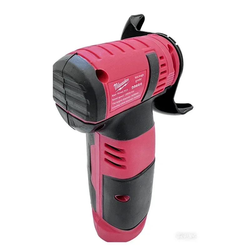 ميلووكي طاحونة فرش 2025 مايكرو Angle12V بطارية طاحونة زاوية كهربائية لقطع الماس أداة السلطة اللاسلكية